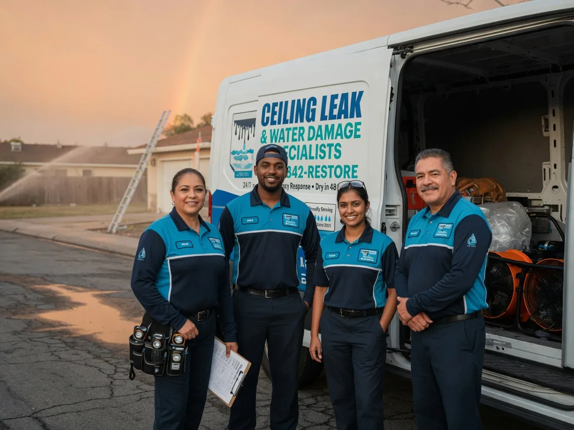 Ceiling Leak Cleanup company in Hartsfield, GA